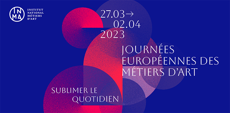 Journées Européennes des Métiers d'Art #JEMA2023