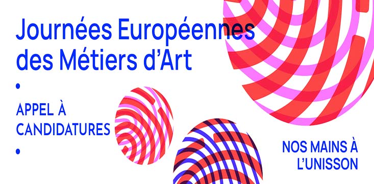 Journées Européennes des Métiers d'Art #JEMA2022